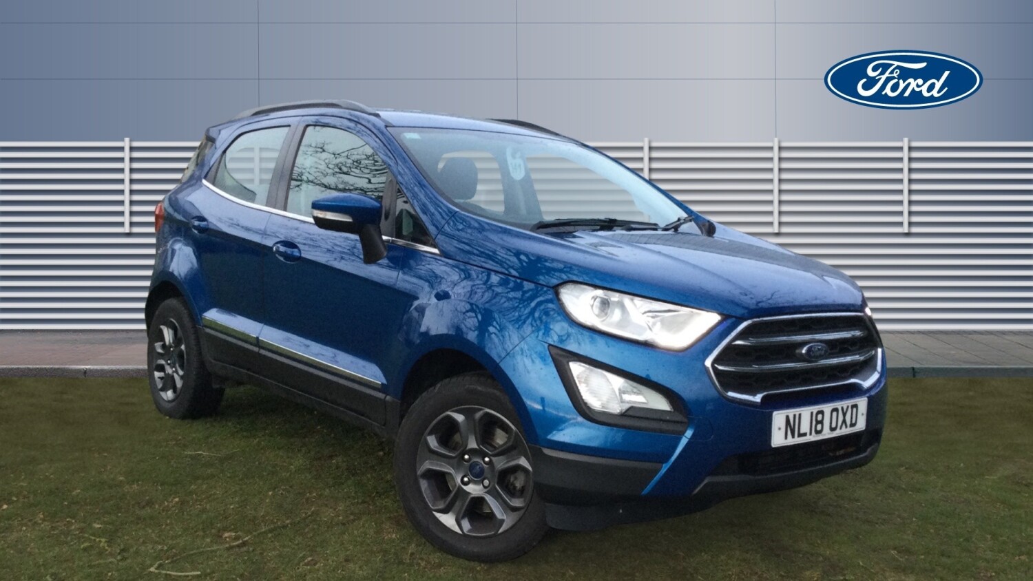 Buy Online Ford EcoSport 1.0 EcoBoost 125 Zetec 5dr Petrol Hatchback ...